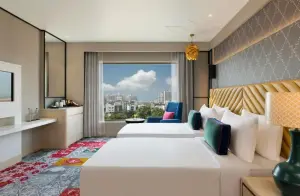 Agra_-_hotel_grand_mercure_twin_room
