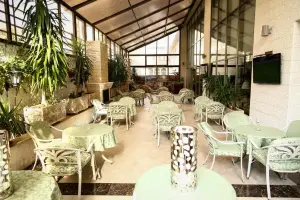 Al Fanar, terrazza