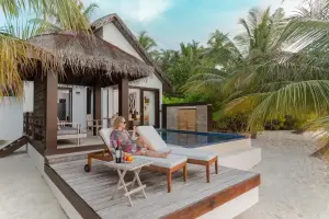 Bandos Maldives, villa