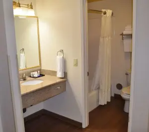 Best Western Town & Country Lodge, bagno