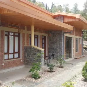 Cormoran Lodge, Edificio principale