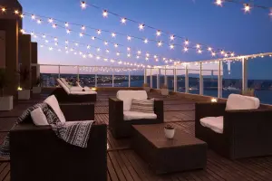 Dazzler Hotel, Terrazza