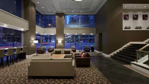 Delta Montreal, lobby
