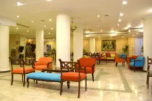 Hotel Edom, reception hall