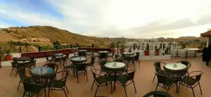 Hotel Edom, terrazza panoramica
