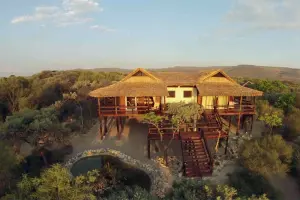Famata Ecolodge, Treetop Bungalow