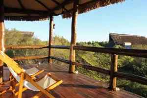 Famata Ecolodge, Veranda Bungalow