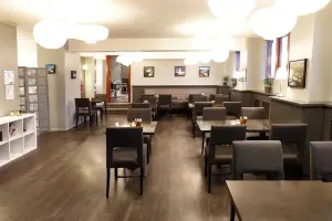 Fosshotel Baron, caffetteria
