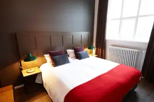 Fosshotel Baron, camera matrimoniale
