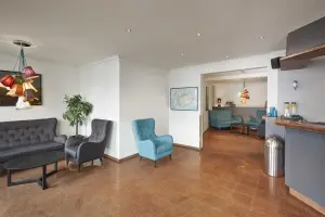 Fosshotel Baron, hall