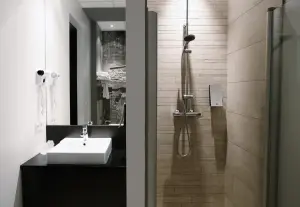 Fosshotel Raudara, bagno