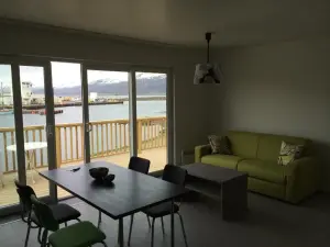 Framtid Apartments, appartamento vista mare