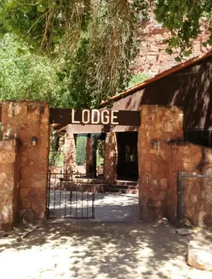 Havasupai Lodge, ingresso