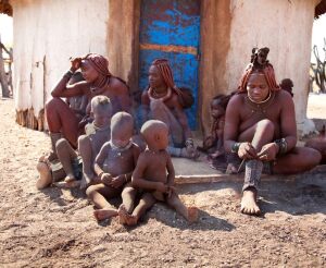Himba_family