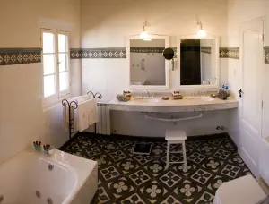 Hotel El Manantial del Silencio, Bagno