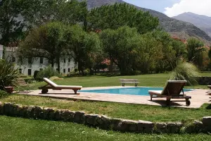 Hotel El Manantial del silencio, Piscina