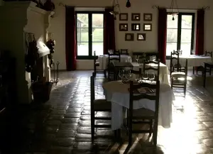 Hotel El Manantial del Silencio, Ristorante