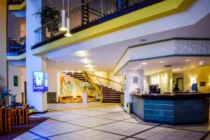 Hotel Europa, reception