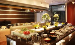 Hotel Miyarikyu, ristorante