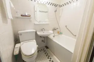 Hotel Monterey, bathroom