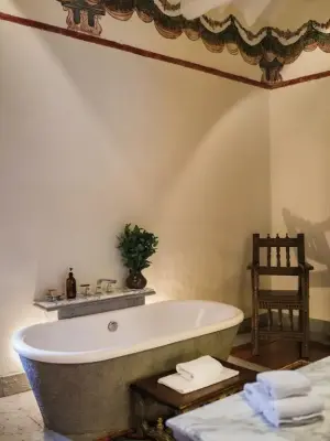Inkaterra La Casona, bagno