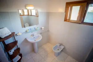 Hotel la Mira de Madiorano, bagno