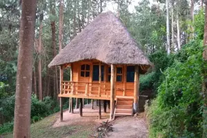 Lake Bunyonyi Eco Resort, Esterno Cottage