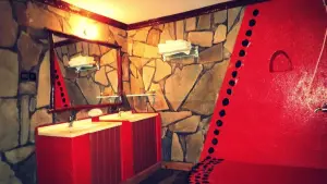 Bamboo Gorilla Lodge, Bagno