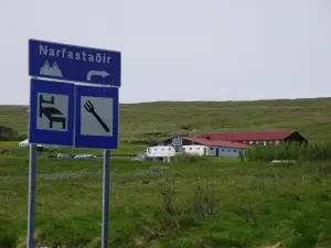 Narfastadir Guest House, Panoramica