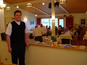 Narfastadir Guest House, ristorante