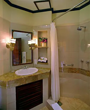 Paraa Safari Lodge, Bagno
