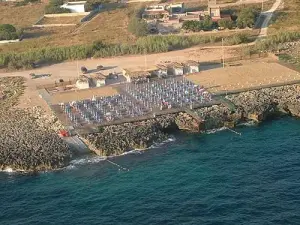 Porto_Selvaggio_Resort_-_spiaggia