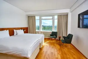 Radisson Blu Hotel Saga, camera matrimoniale