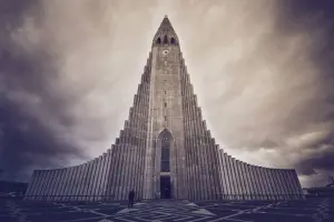 Reykjavik, Hallgrímskirkja