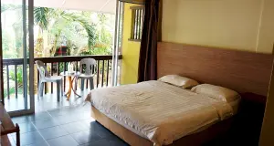 Sematan Palm Beach Resort, chalet doppio
