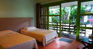 Sematan Palm Beach resort, chalet familiare