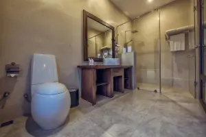 Suriya Resort, bagno