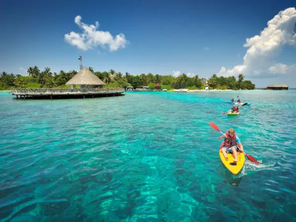 Bandos Maldives, kayak
