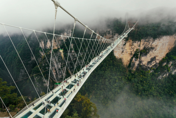 cina_zhangjiajie_ponte_sospeso