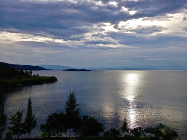 Lago Kivu, Rwanda/Congo