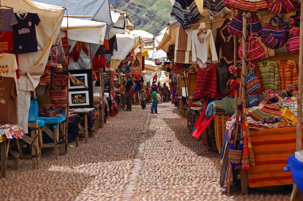 Mercato di Pisaq