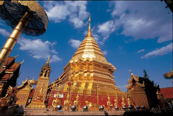 Chiang Mai, Pra That Doi Suthep