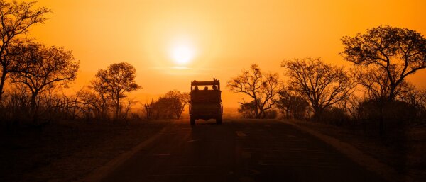 Safari_sunset