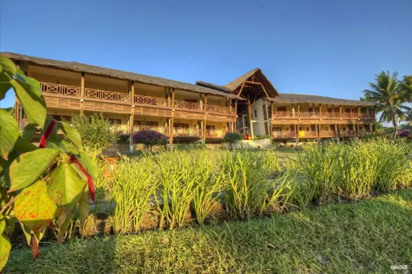 Vanila Hotel, facciata