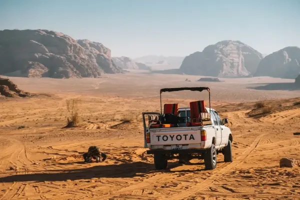 Wadi Rum Jeep