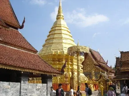 Chiang Mai, Wat Pra That Doi Suthep