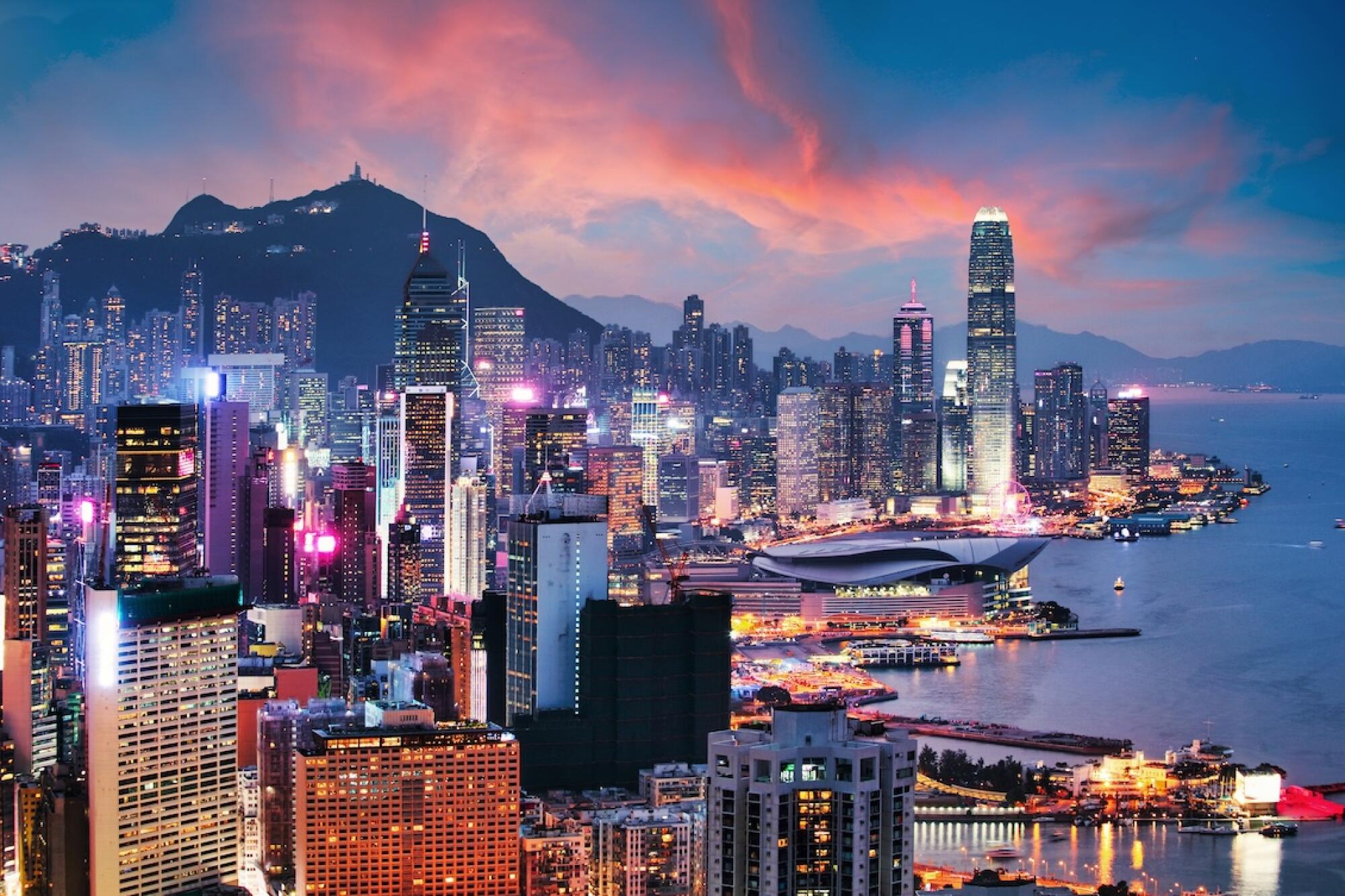 cina_hong_kong_city