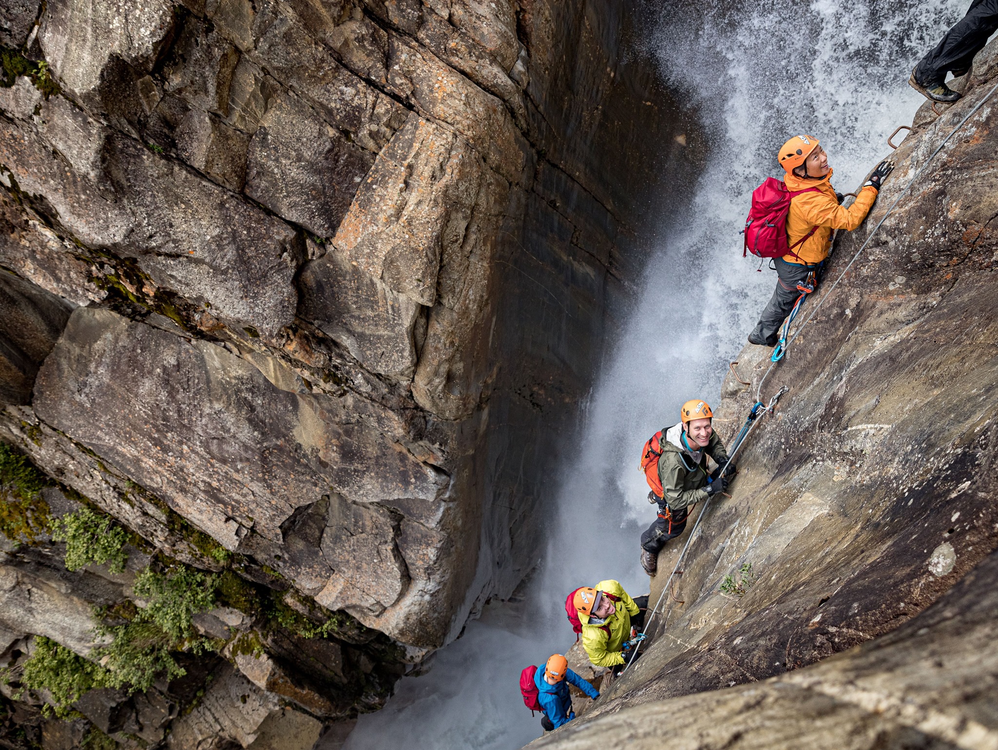 CMHSummerViaFerrata1