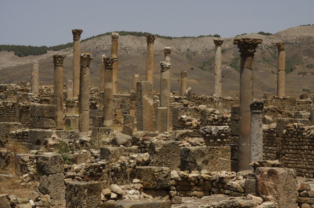 Colonne_di_Djemila