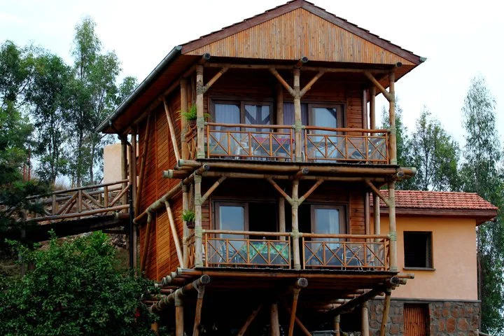 Cormoran Lodge, Vista esterna cottage